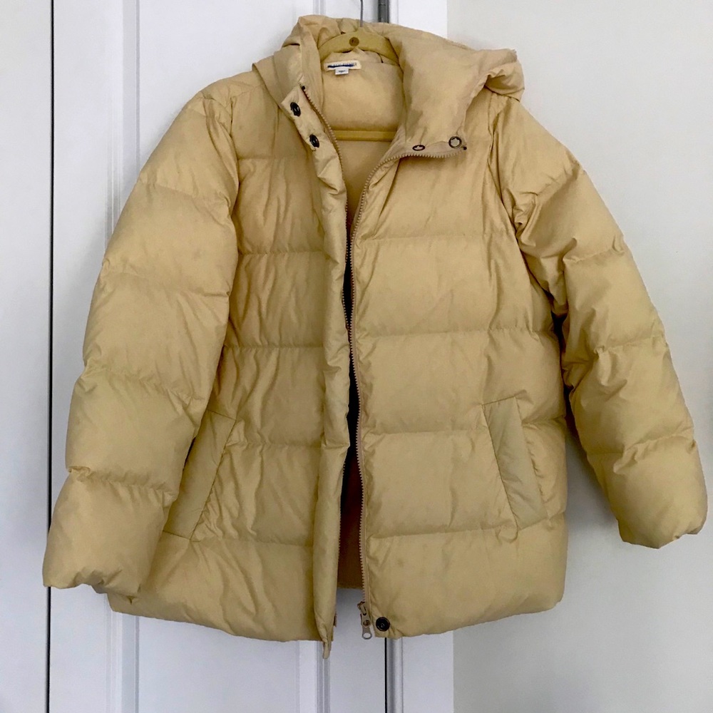 Eileen Fisher puffy jacket
